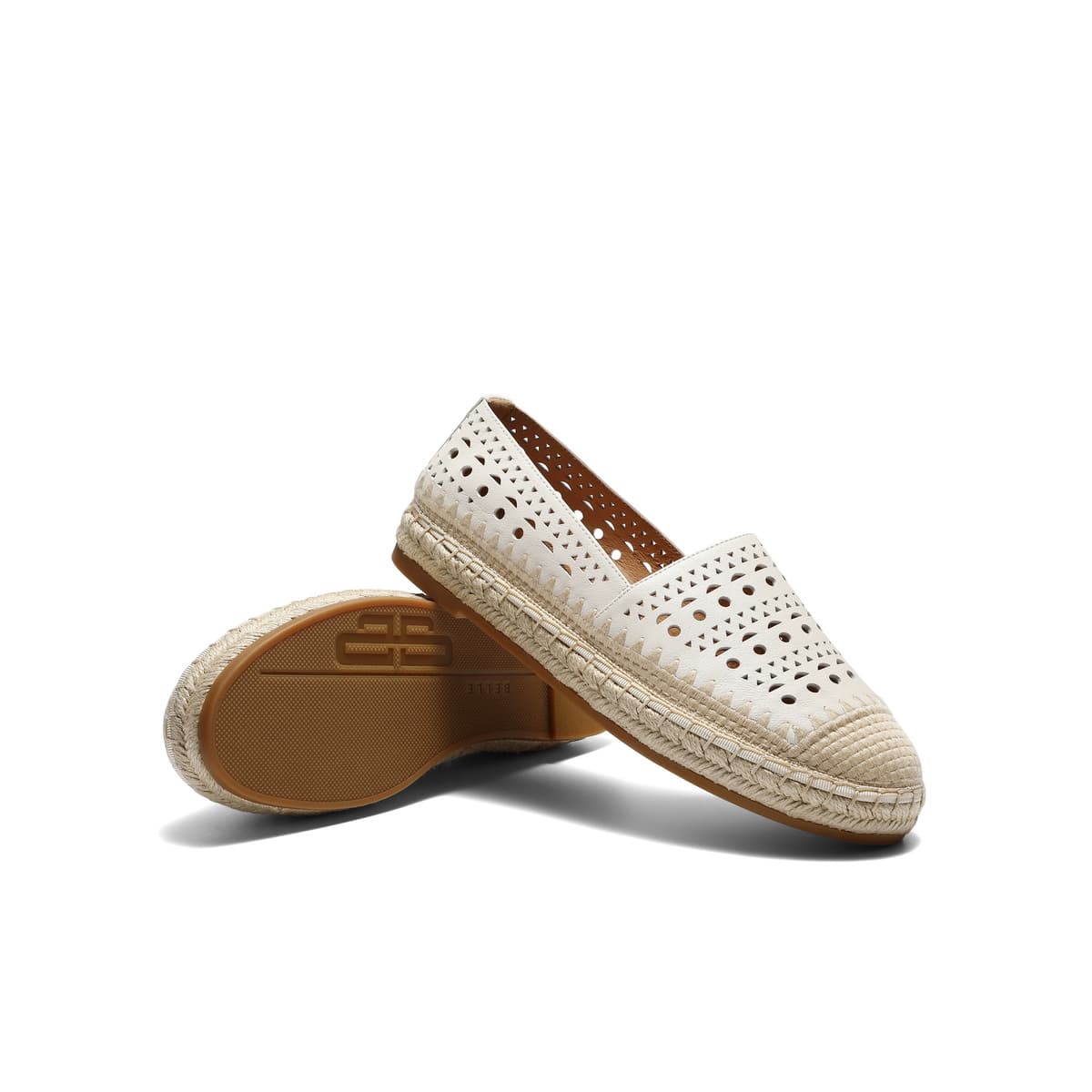 BELLE Espadrilles Женские Бежевые - изображение 5
