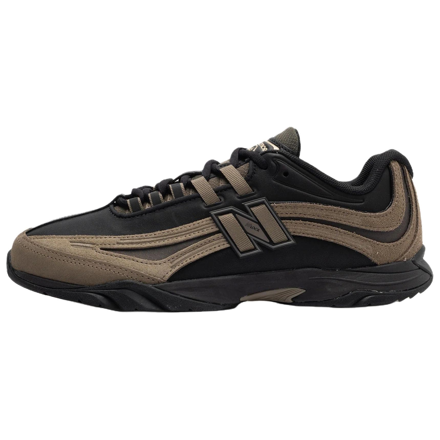 Кроссовки для бега New Balance RC56 Беговые кроссовки Унисекс Черный Коричневый - изображение 1