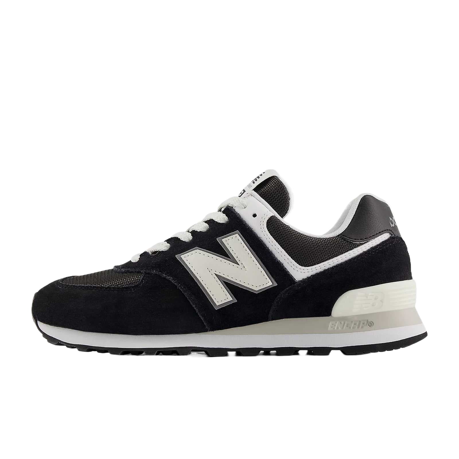 Кроссовки для бега New Balance NB 574 Сетчатая ткань Амортизация Дышащий Низкий топ Беговые кроссовки Унисекс D Ширина тела - изображение 1