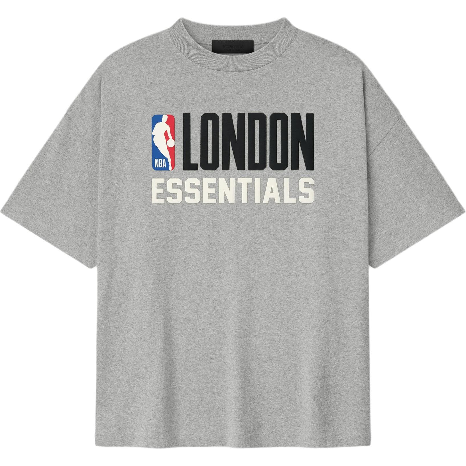 Футболка Fear of God ESSENTIALS NBA SS26 Лондон 90s Крой Tee T Рубашка Унисекс - изображение 1