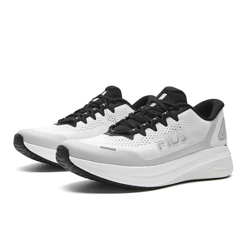 Кроссовки для бега FILA NUVOLE 4 Амортизация Дышащий Легкий Отскок Устойчивый к истиранию Низкий Топ Беговые кроссовки Мужские - изображение 3