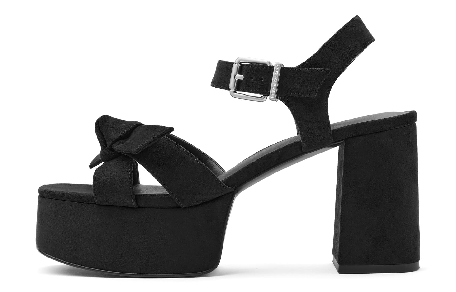 Туфли CHARLES KEITH Маленький CK Ткань Высокие каблуки 9,5 см Женские - изображение 2