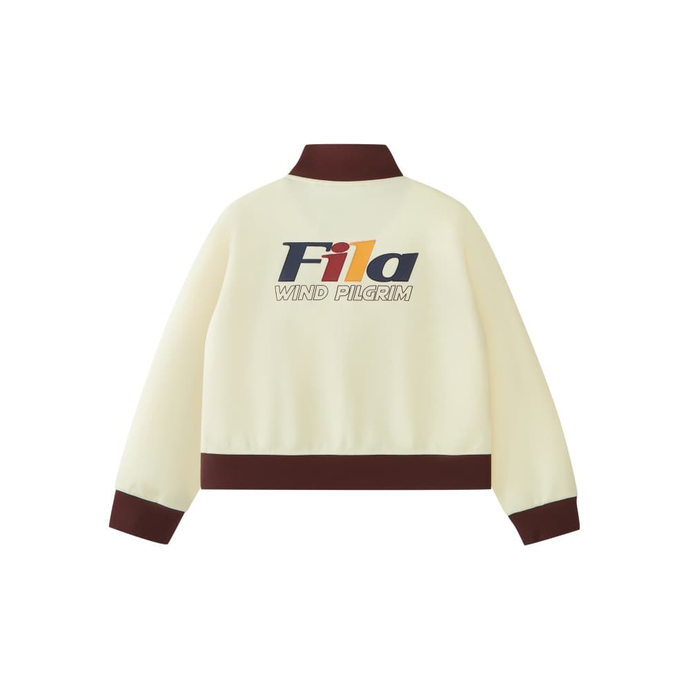 Куртка FILA FUSION Куртка Женская Светло-Желтая - изображение 2