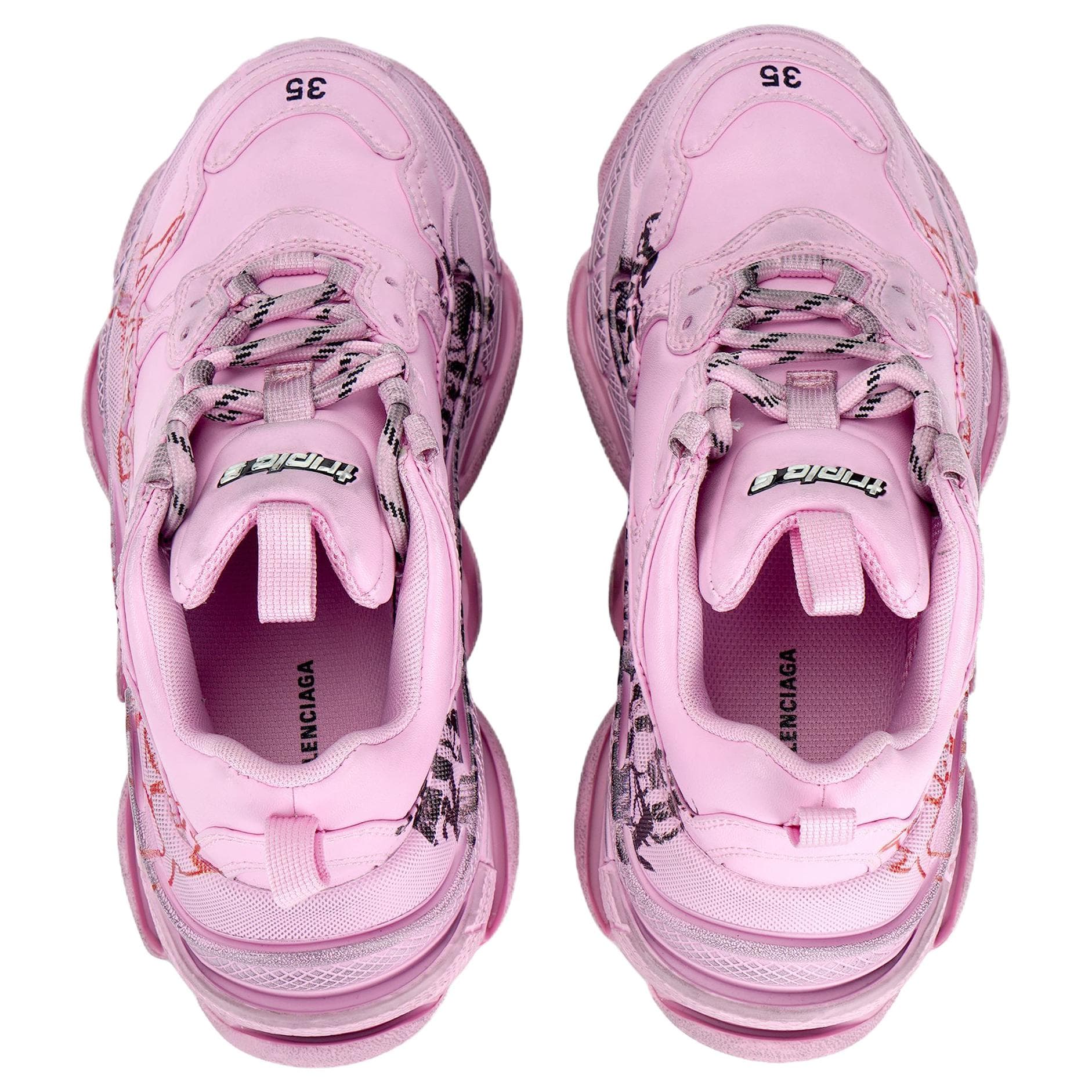 Кроссовки Balenciaga Triple S - изображение 3