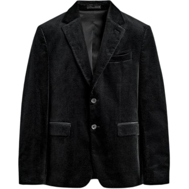 Пиджак ZARA Черные Мужские Деловые Костюмы - изображение 1