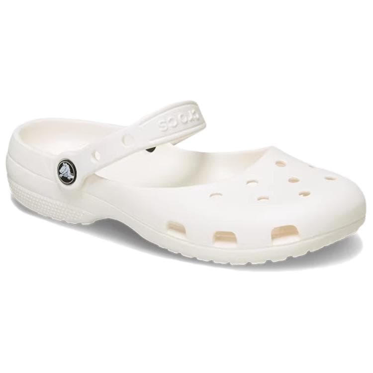 Сабо Crocs Classic Ballet ЭВА Сабо Женские Белые - изображение 2