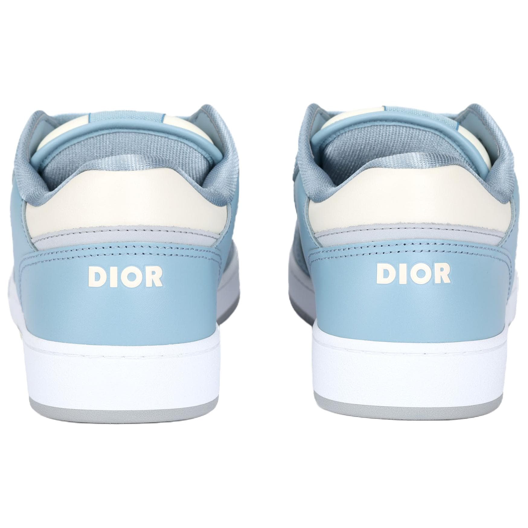 Кроссовки DIOR B27 Low Top Sneakers Blue White - изображение 4