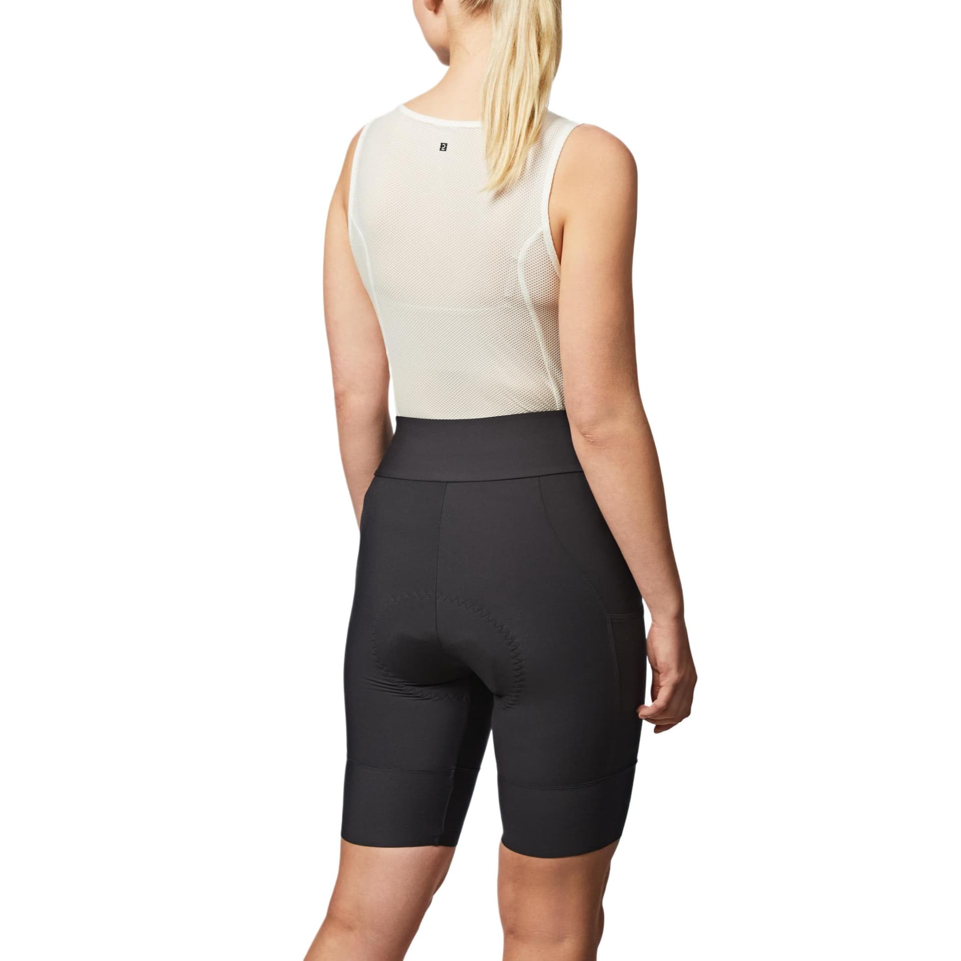DECATHLON Велосипедные шорты и шорты Женские Дымчатый Черный - изображение 3