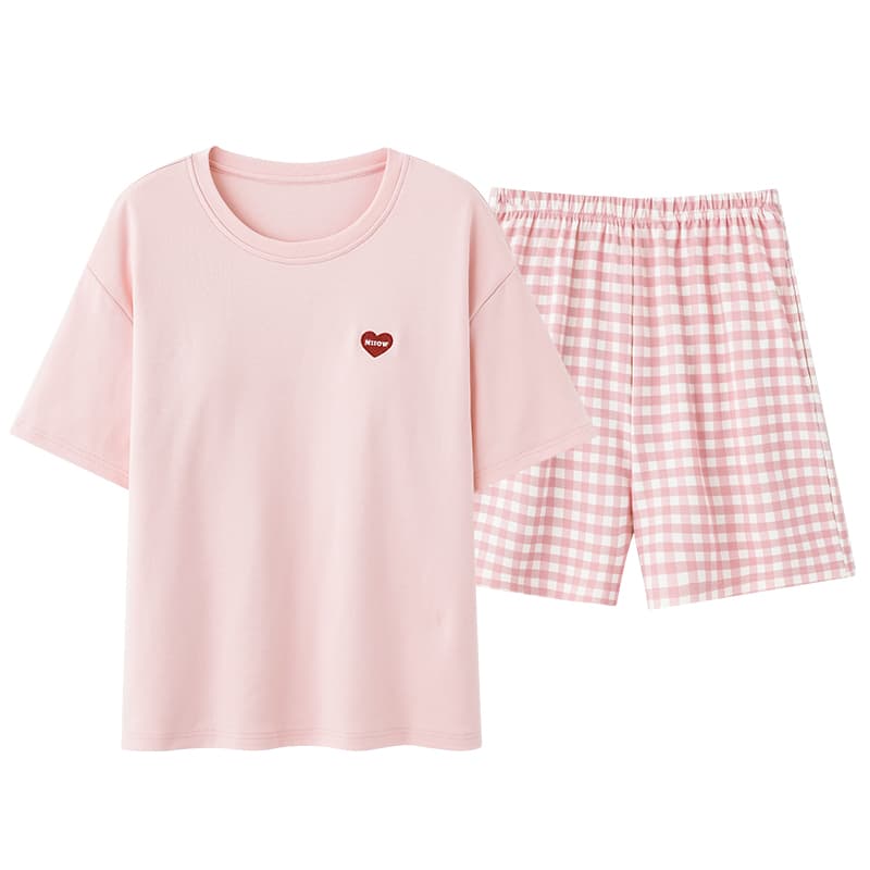 Пижама MIIOW Pink Set Women's Pajama Sets - изображение 1