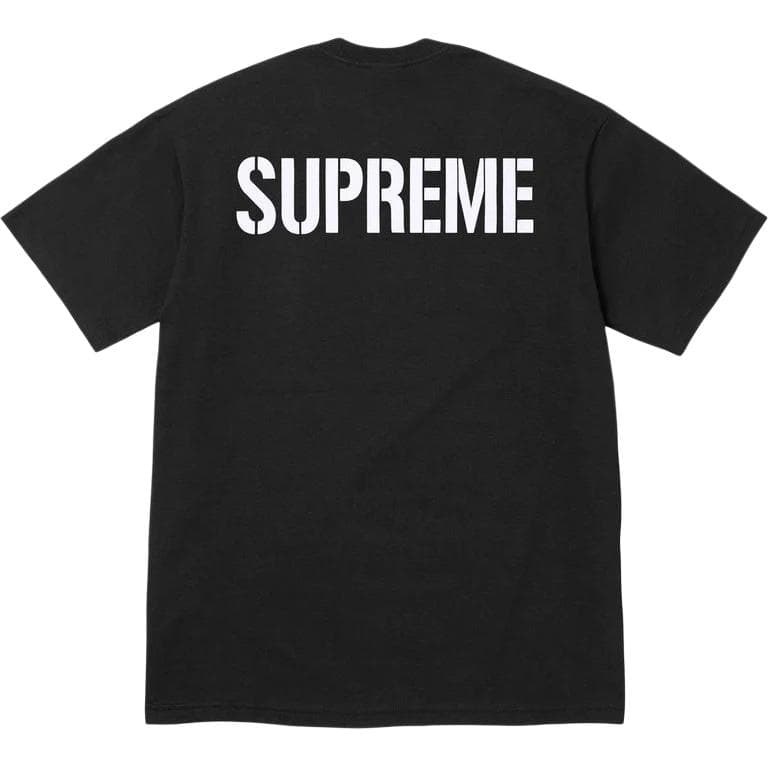 Футболка Supreme SS26 WEEK1 Мир Famous Tee T-Shirt Унисекс - изображение 2