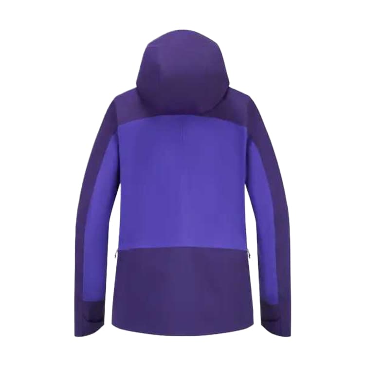 Куртка DECATHLON Ярко-фиолетовый Полночь Фиолетовый Женские Куртки - изображение 3