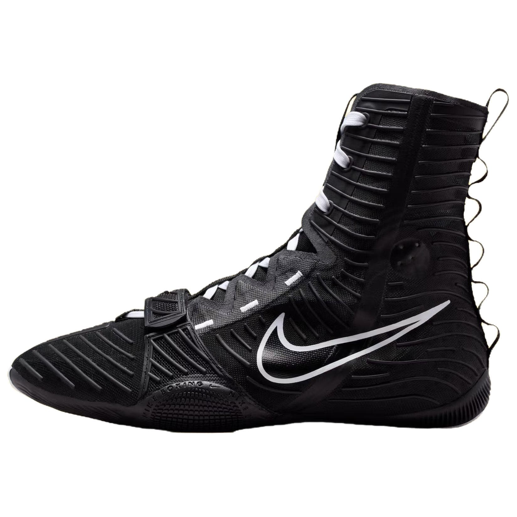 Кроссовки для спортзала Nike HyperKO 3 Тренировочные кроссовки Унисекс Черный Белый - изображение 1