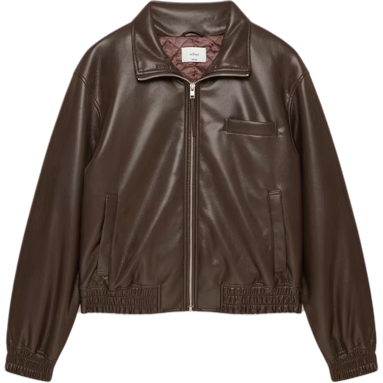 Aritzia SS26 WILFRED Пуховая куртка Женская - изображение 1