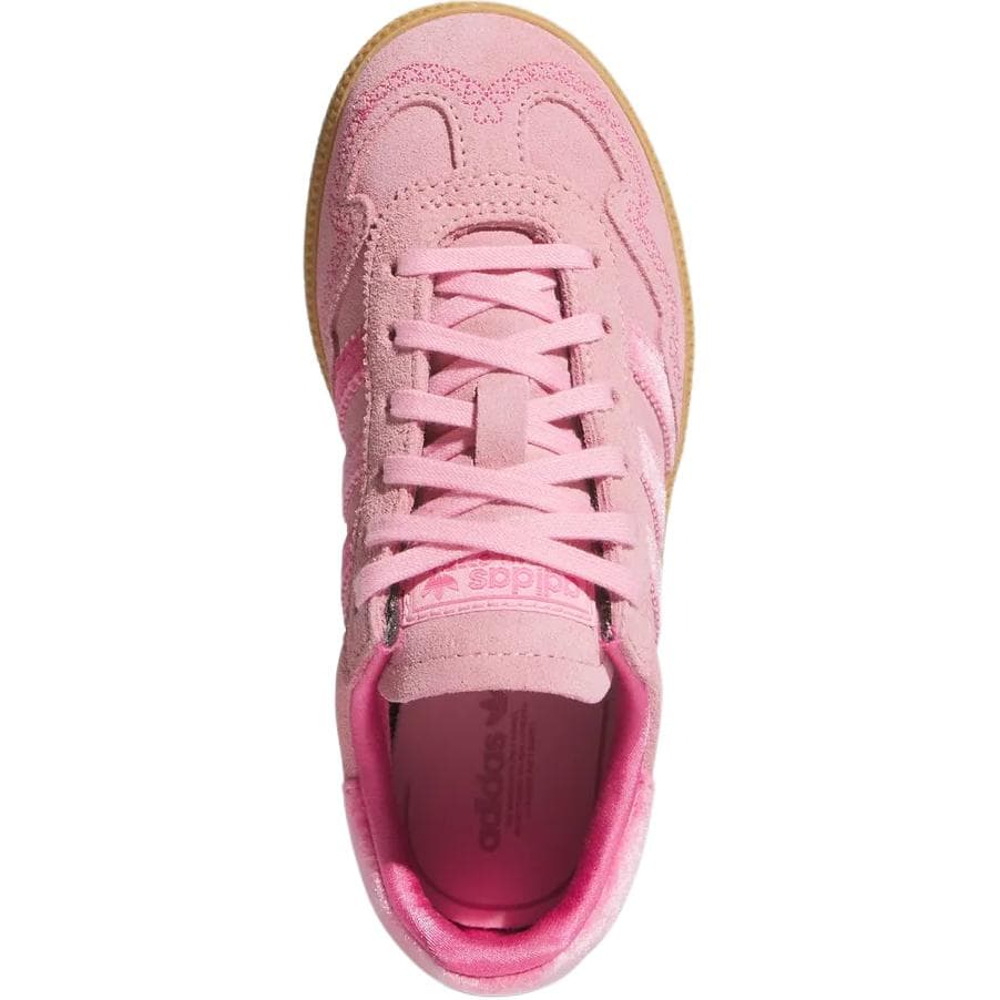 Кроссовки Adidas Originals HANDBALL SPEZIAL Детские Скейтбординги Розовый для детей 3-7 лет - изображение 3