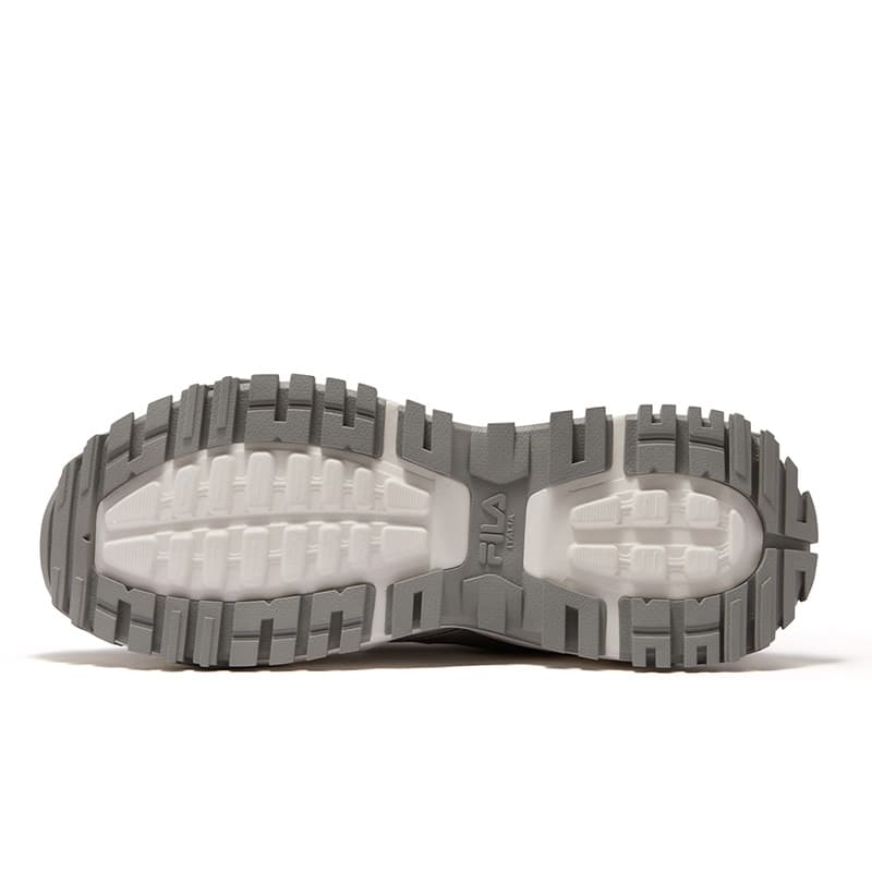 Кроссовки FILA FUSION BIANCO DX Низкие кеды для активного отдыха Женские Снег Космический серебристый - изображение 6