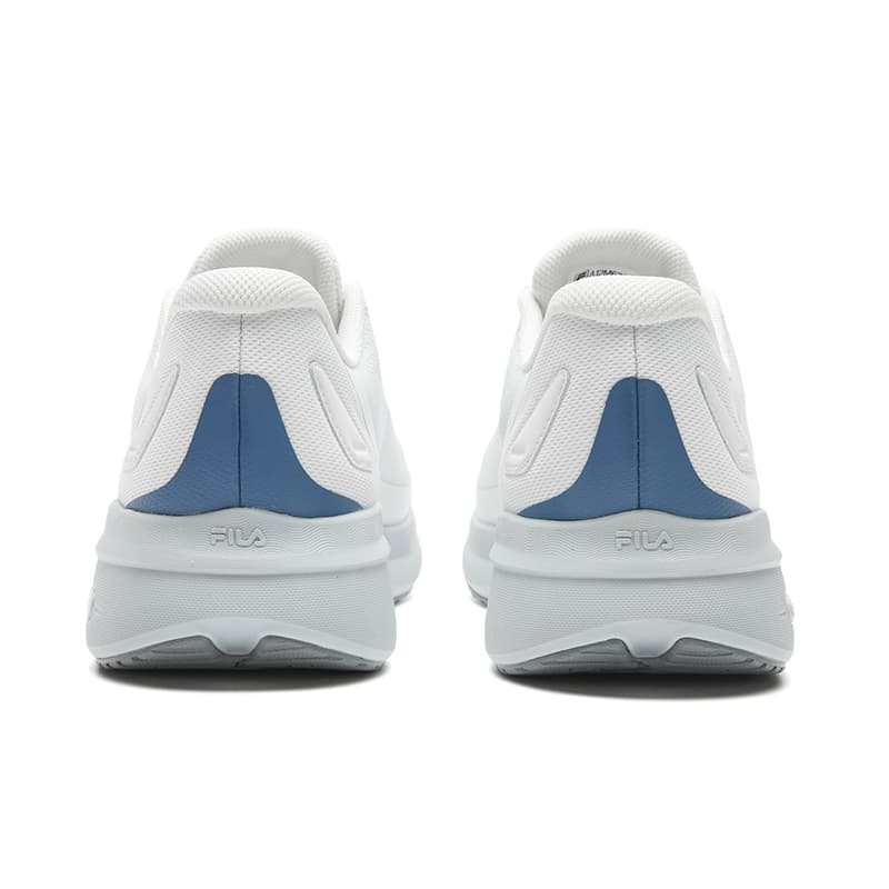 Кроссовки для бега FILA NUVOLE 4 Амортизация Дышащий Легкий Oтскок Беговые кроссовки Мужской Белый Синий - изображение 5