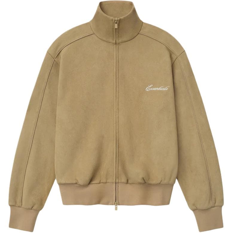 Куртка Fear of God ESSENTIALS SS26 Женская фирменная винтажная дорожка куртка Куртки и Пальто Женские - изображение 1