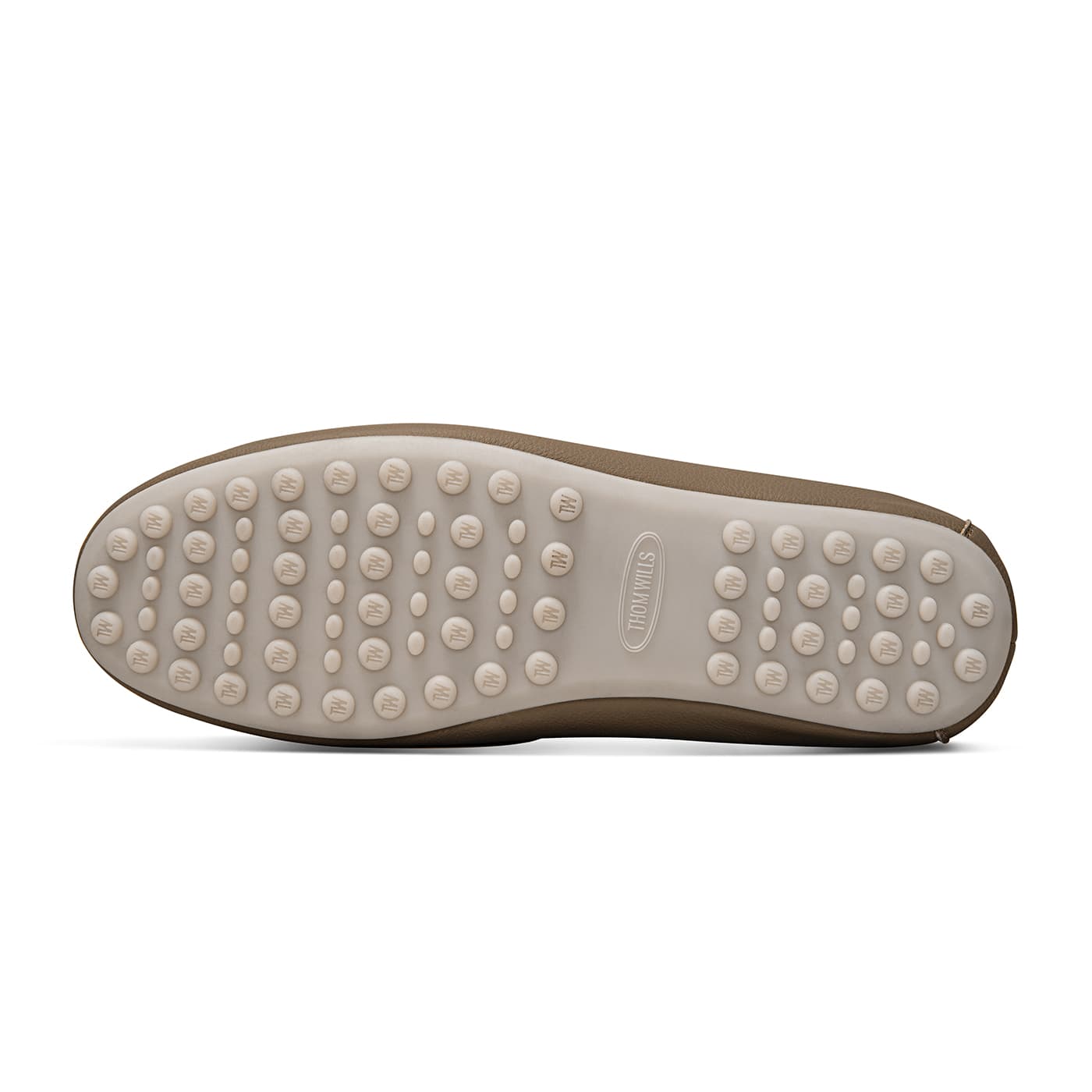 THOM WILLS Британский Мода Slip-On Лоферы с Резиновой Подошвой Мужские - изображение 5