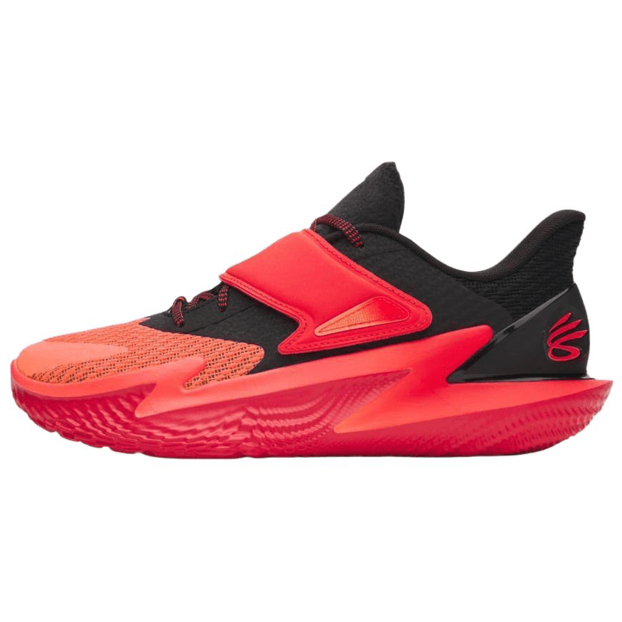 Кроссовки для баскетбола Under Armour Curry Fox 2 Баскетбольные кроссовки Мужские Черный Оранжевый - изображение 1