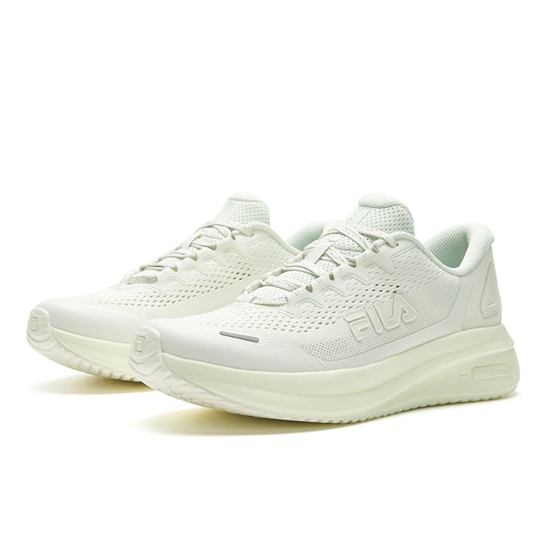 Кроссовки для бега FILA NUVOLE Soft Cloud Ткань Низкие Беговые Кроссовки Женские - изображение 3