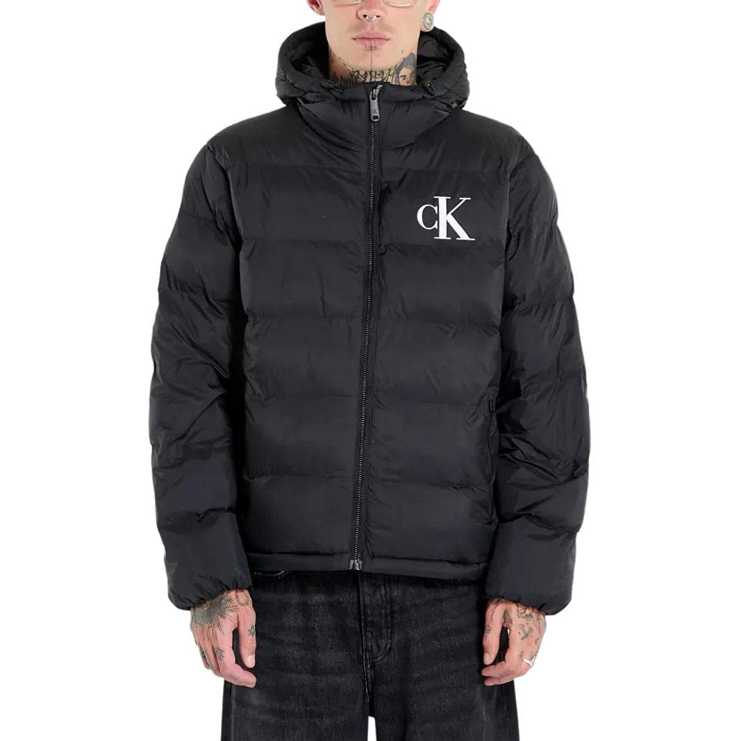 Зимняя куртка пуховик Calvin Klein Хлопковый пуховик мужской - изображение 1