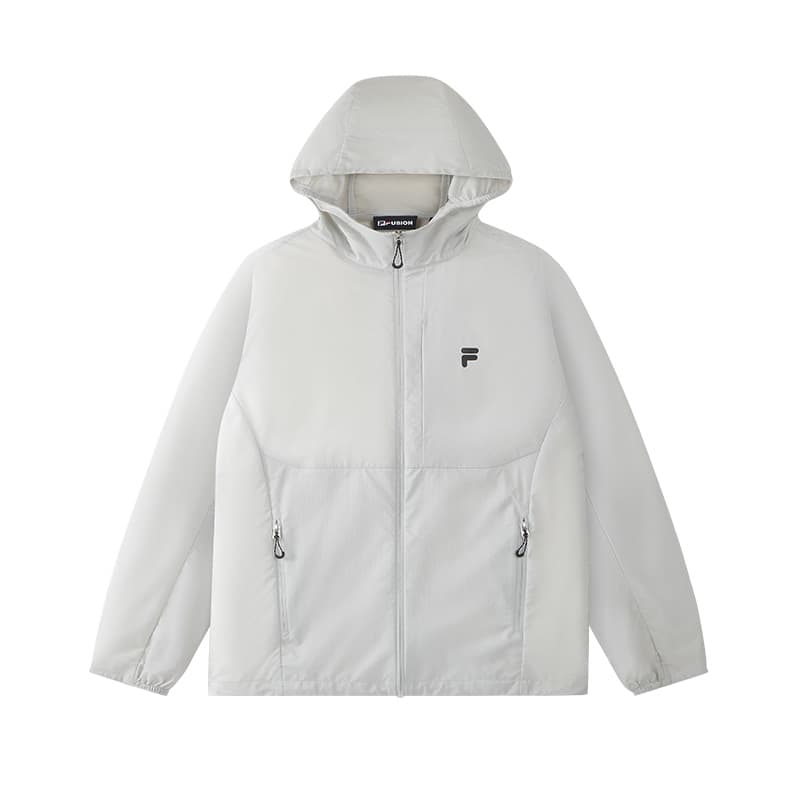 Куртка FILA FUSION FOB Куртка Унисекс MISTY Серый - изображение 1