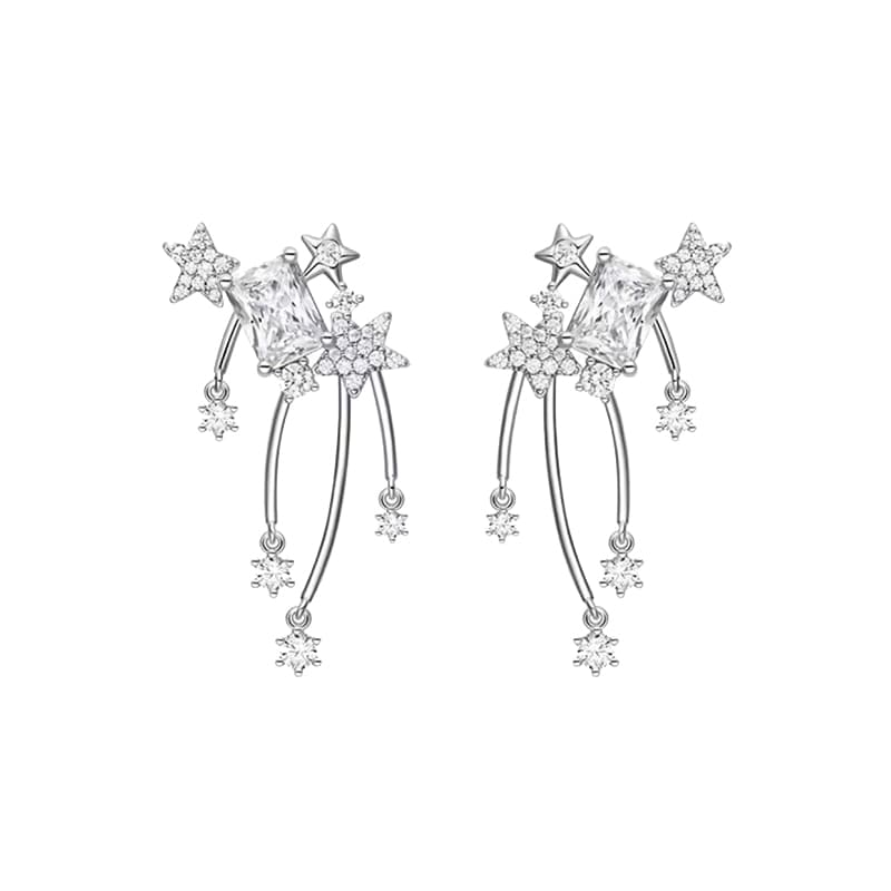 Серьги ONEKISS Серьги из латуни с синтетическим кубическим цирконием Женские - изображение 1
