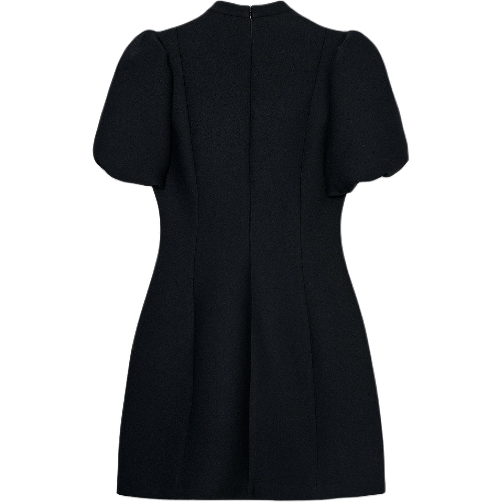 Платье ZARA Короткое платье с короткими рукавами для женщин - изображение 2
