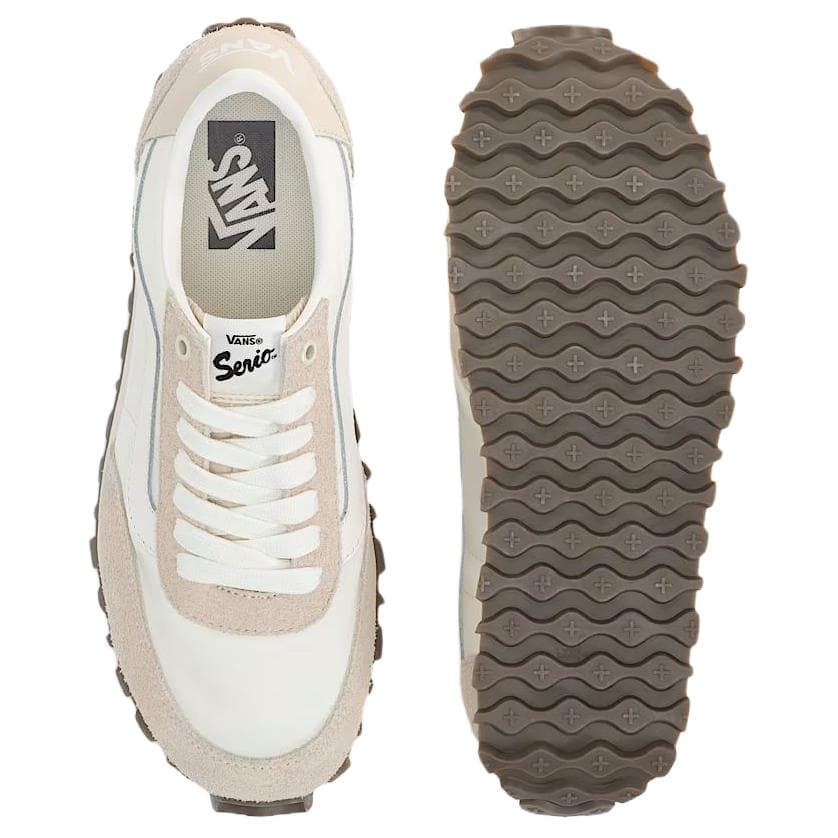Кроссовки Vans Style 152 Повседневная обувь Унисекс Экрю - изображение 3