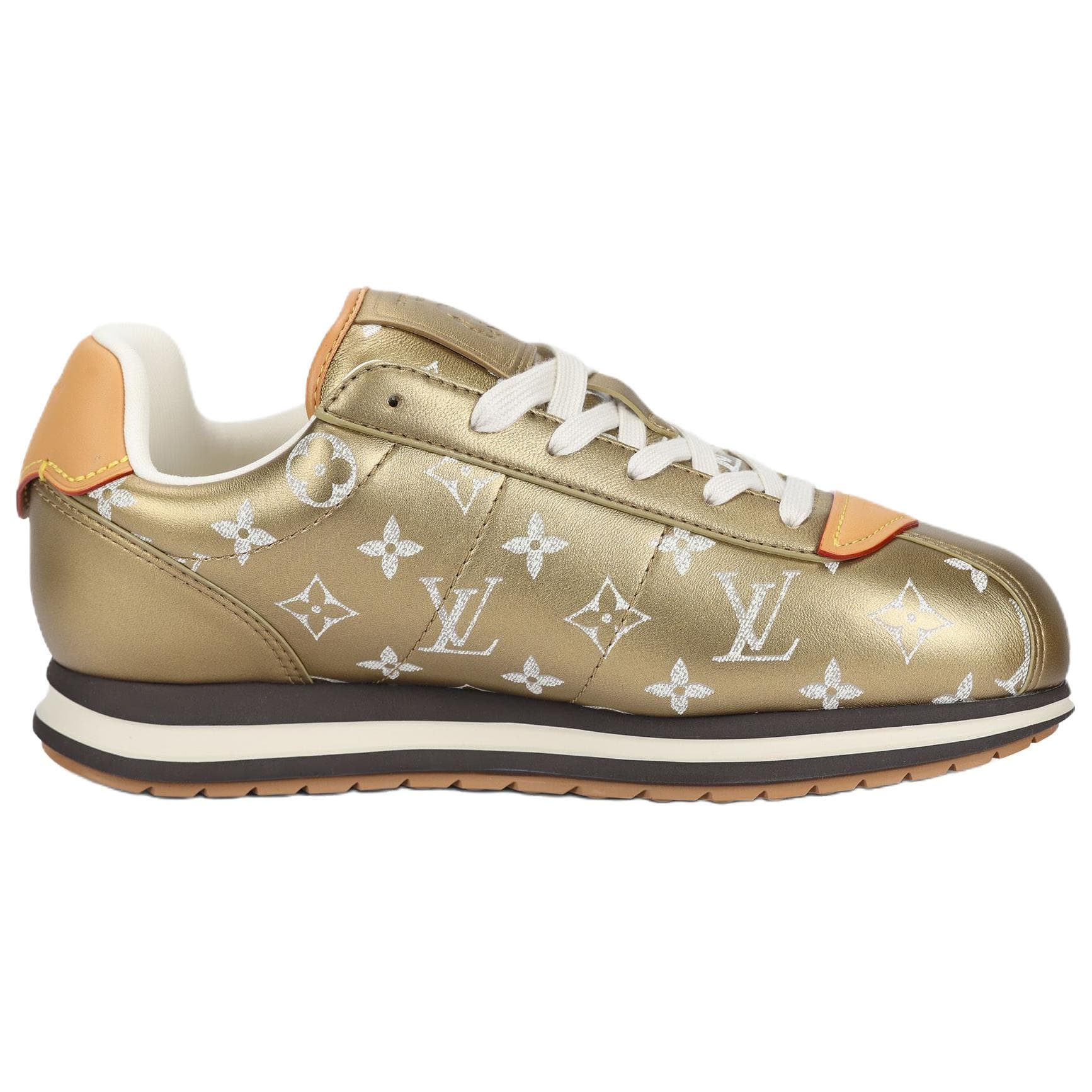 Кроссовки Louis Vuitton x Nigo Buttersoft Low Top Sneakers Brown - изображение 2