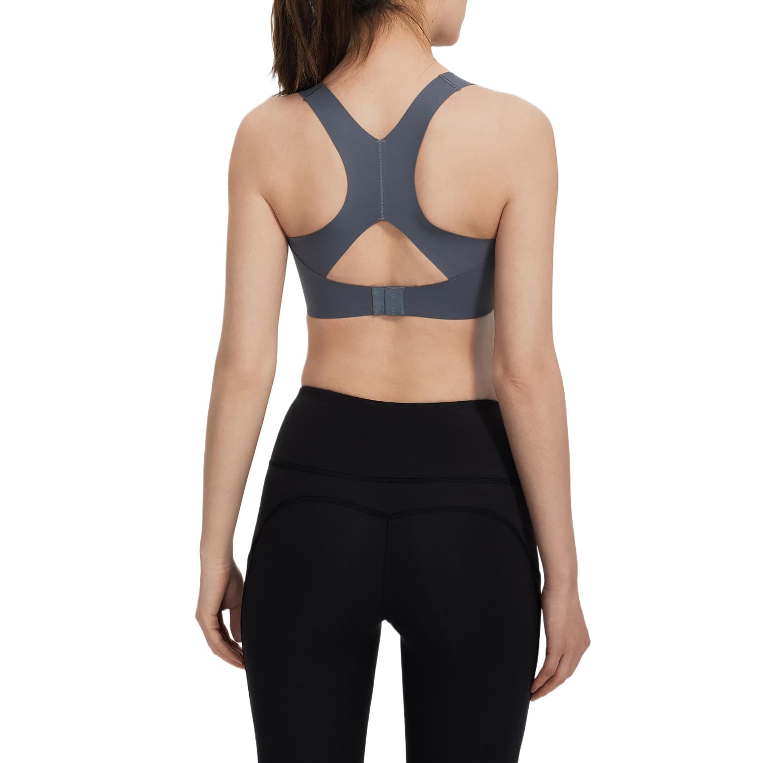DECATHLON Спортивное белье Женское Асфальт Серый - изображение 2