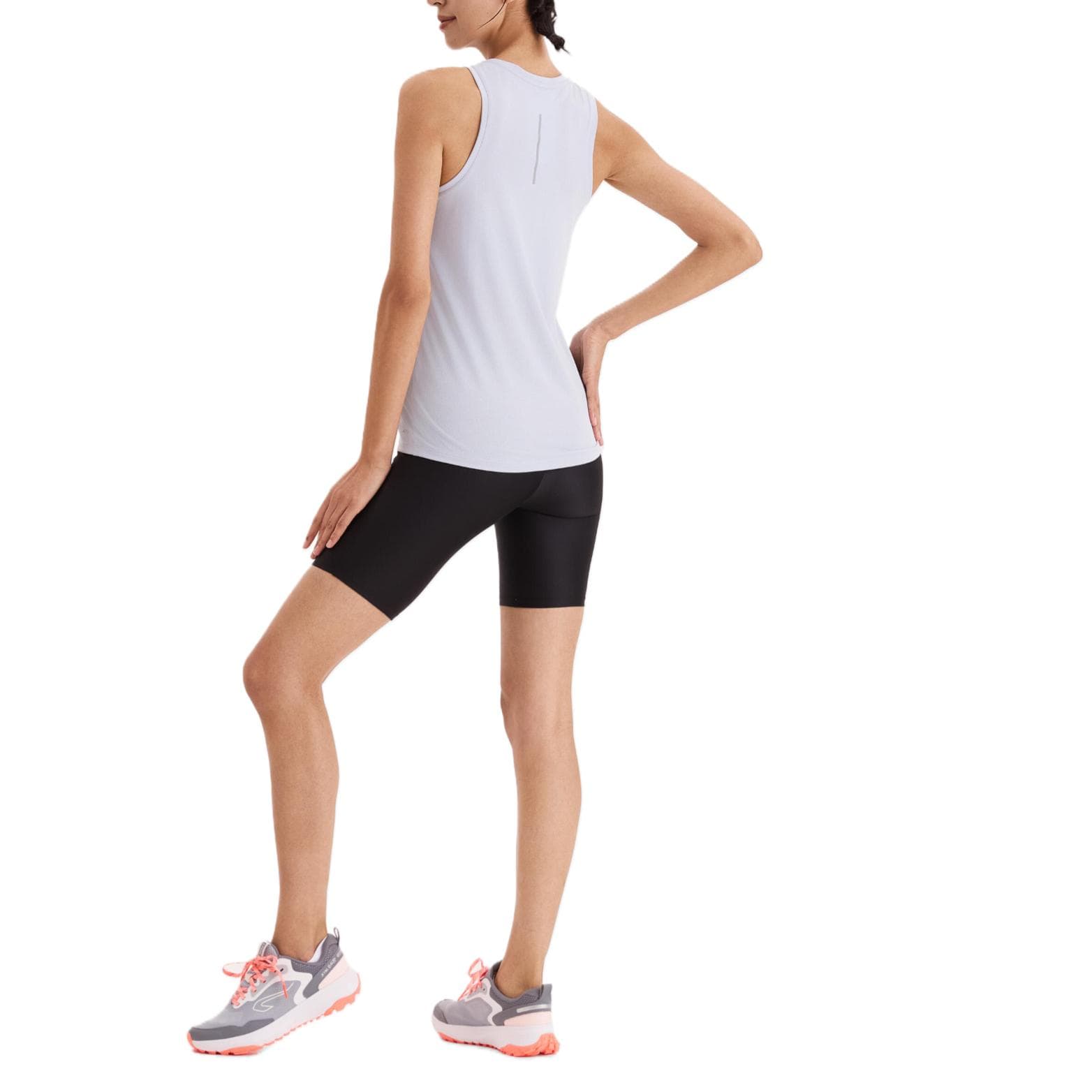 DECATHLON 100 Collection Бег Майка Женская Туманный - изображение 5
