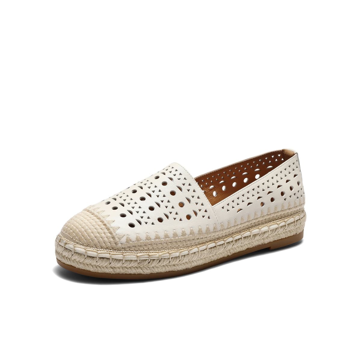 BELLE Espadrilles Женские Бежевые - изображение 2