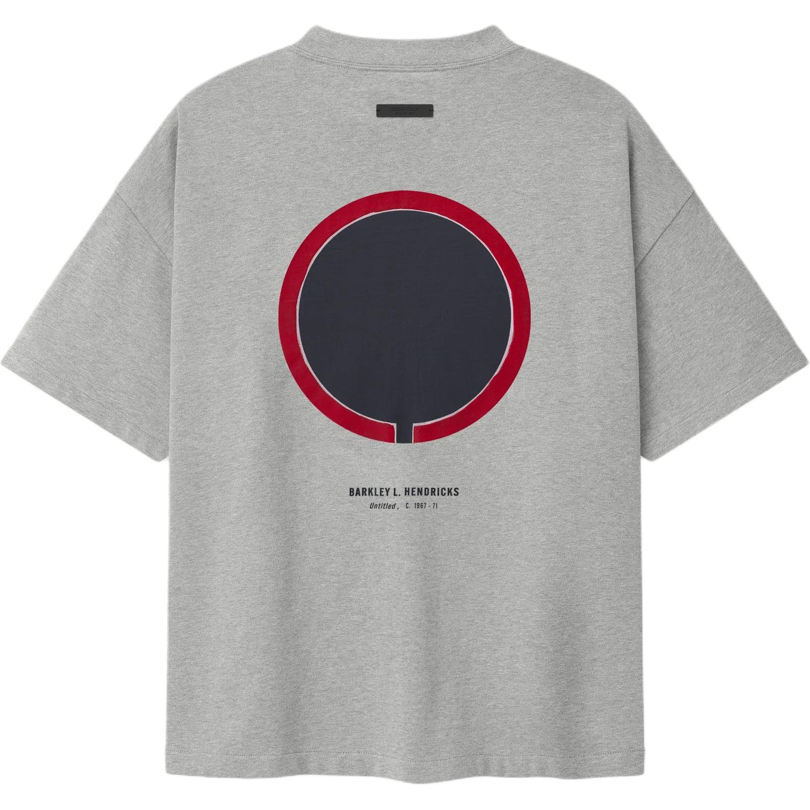 Футболка Fear of God ESSENTIALS NBA Collab Бетон Вереск Бетон Вереск Унисекс T-рубашки - изображение 2