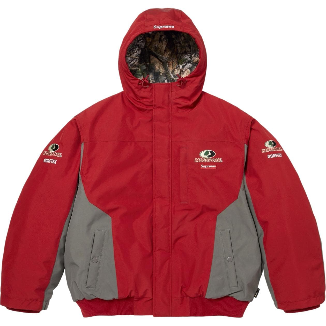 Куртка Supreme SS26 WEEK1 Gore TEX Mossy Moss Куртка Куртки Пальто Унисекс - изображение 1