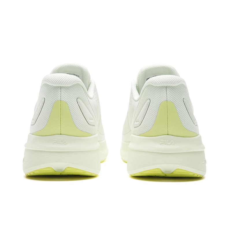 Кроссовки для бега FILA NUVOLE Soft Cloud Амортизация Дышащий Легкий Oтскок Беговые кроссовки Мужской Белый Зеленый - изображение 5