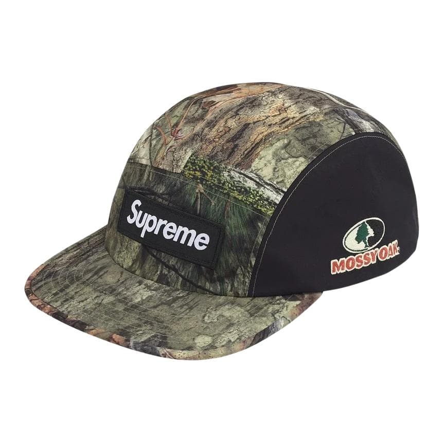 Кепка Supreme Кепки Унисекс Красный Камуфляж Чисто Черный - изображение 1