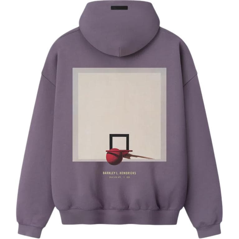 Кофта Fear Of God Essentials NBA Collab SS26 Лейкерс X Barkley HENDRICKS 90s Толстовка Свитшот Женские - изображение 2