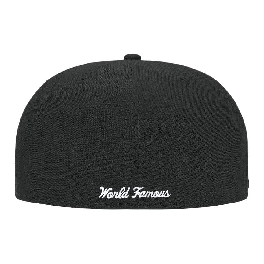 Кепка Supreme x New Era Кепки Унисекс Темно-синий Зеленый Светло-синий Красный Черный Белый Камуфляж Черный - изображение 2