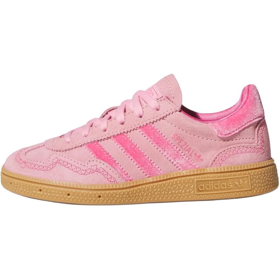 Кроссовки Adidas Originals HANDBALL SPEZIAL Детские Скейтбординги Розовый для детей 3-7 лет - изображение 1
