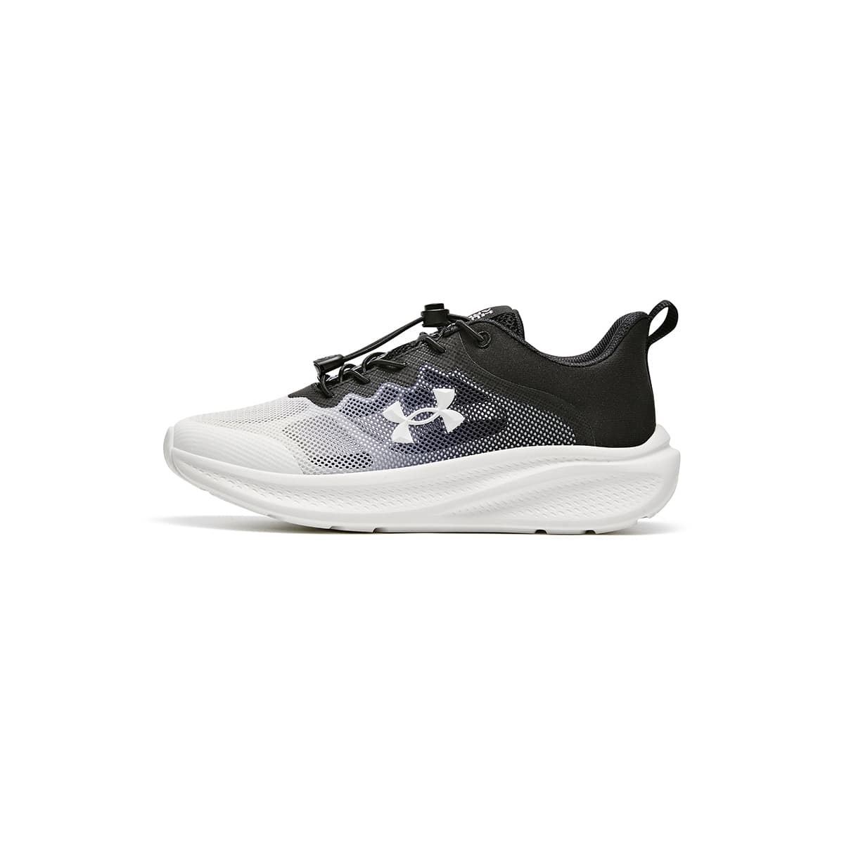 Кроссовки Under Armour Running Collection Синтетическая кожа Дышащий Амортизация и легкость Low Топ Беговые кроссовки Детский - изображение 1