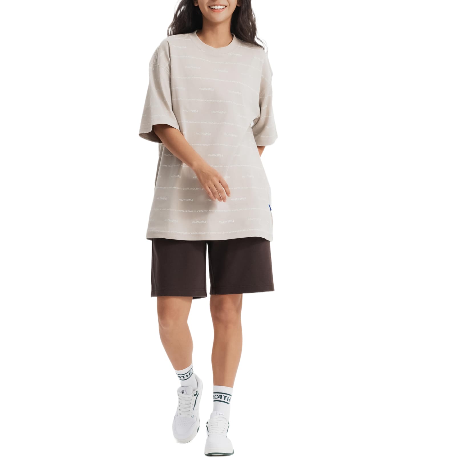 Футболка DECATHLON Sportswear ALPHALIC STRIPE OrbitT - изображение 4