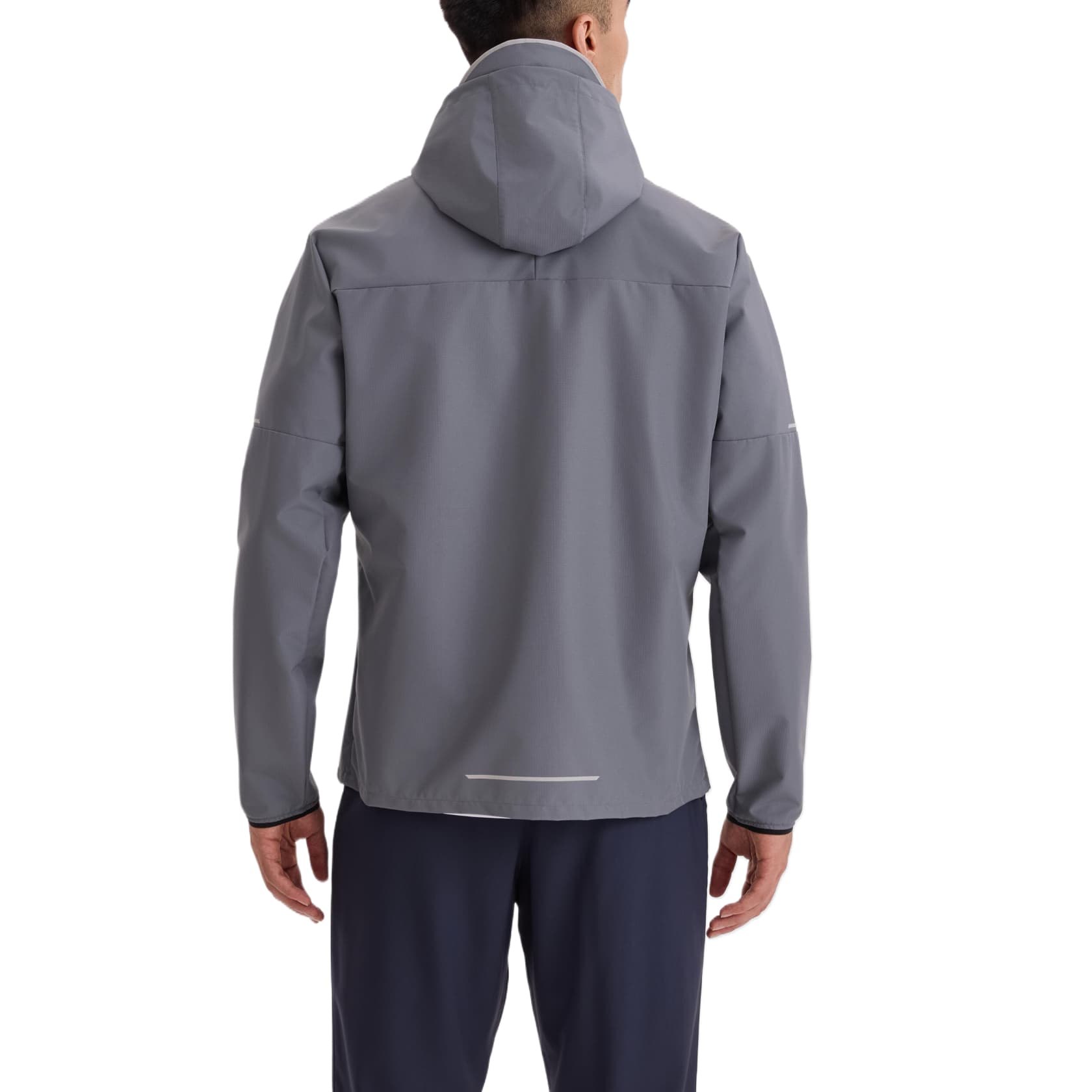 Куртка DECATHLON 100 Collection Куртка Мужская Asphalt Серый - изображение 2