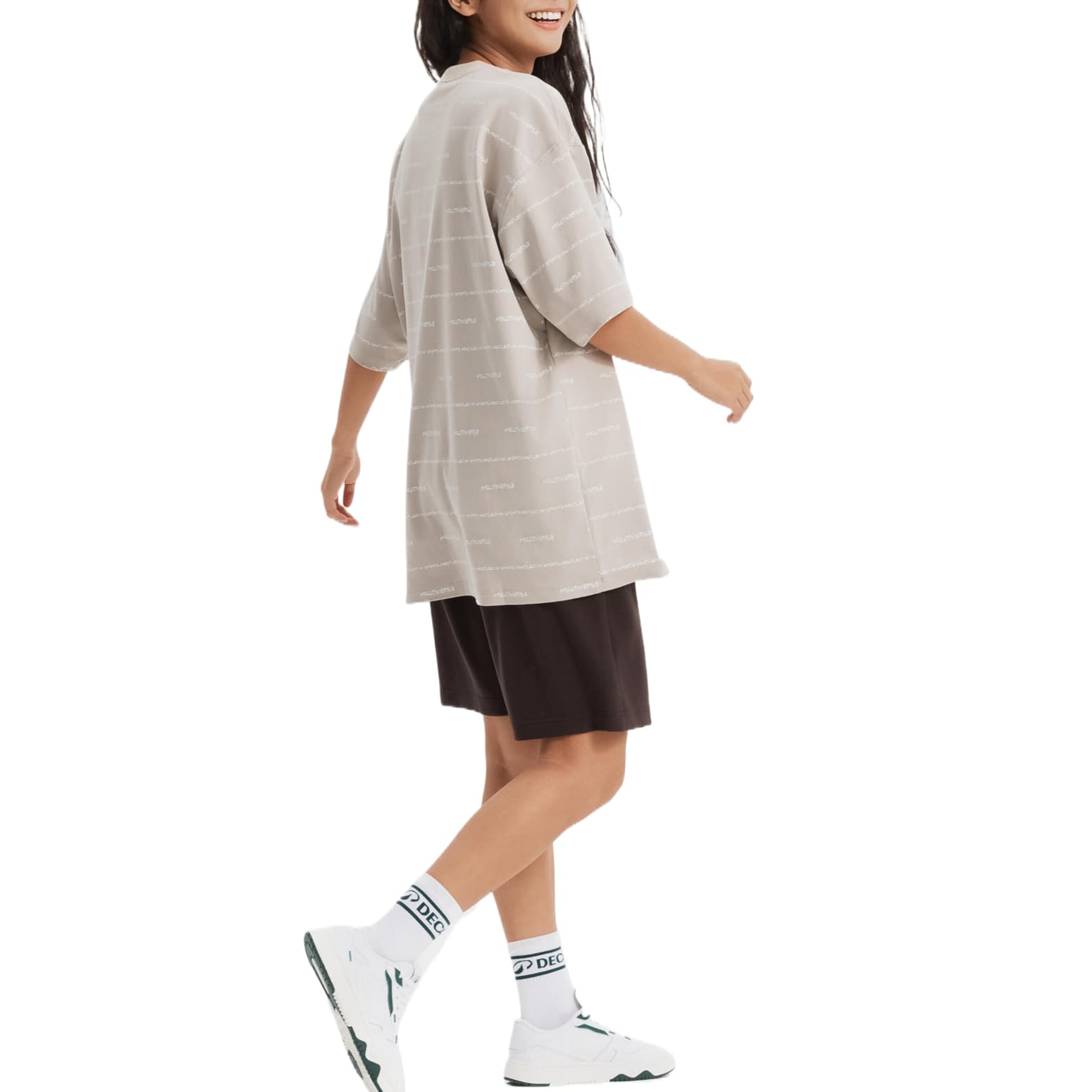 Футболка DECATHLON Sportswear ALPHALIC STRIPE OrbitT - изображение 5