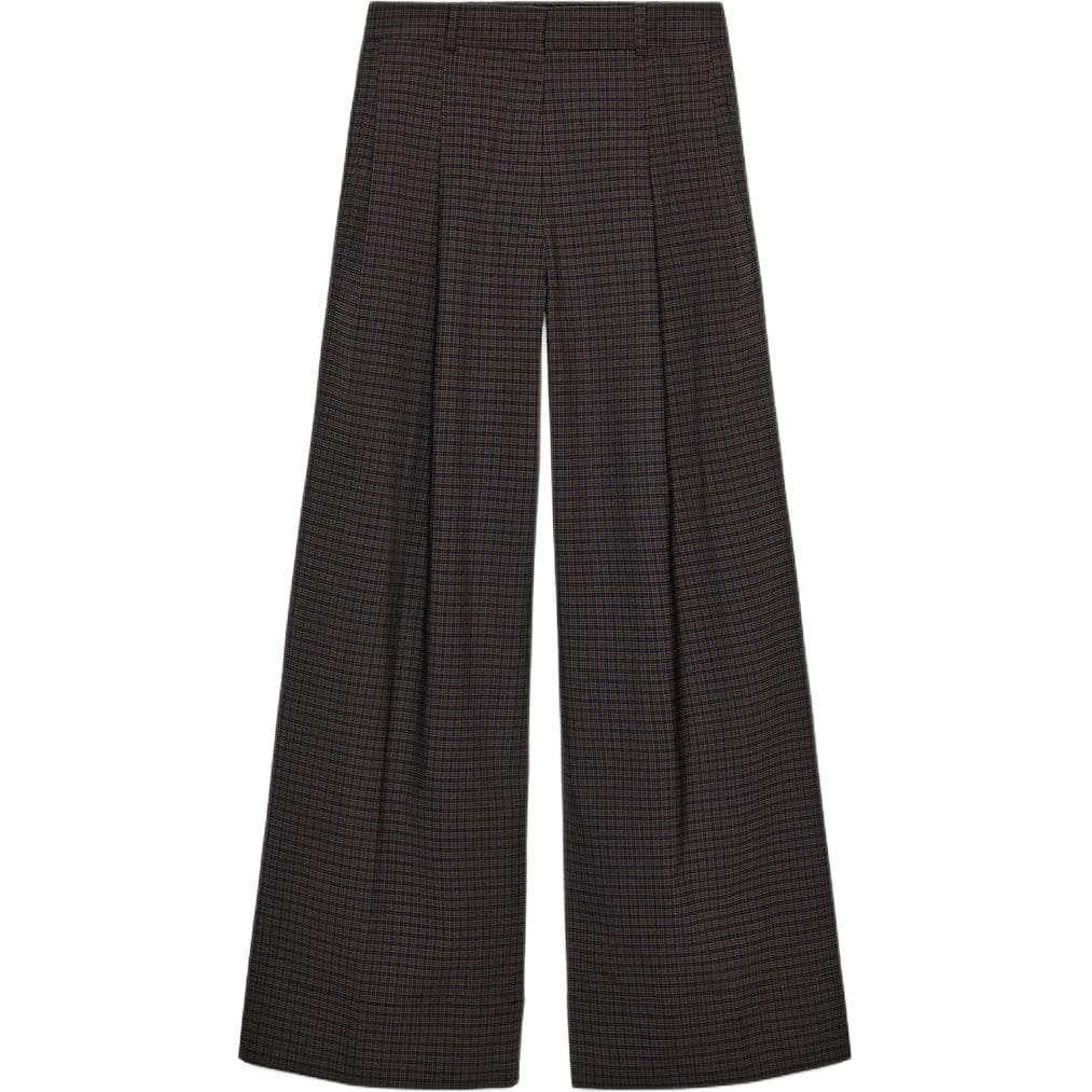 Штаны ZARA ZW Коричневый Женские Повседневные Брюки - изображение 1