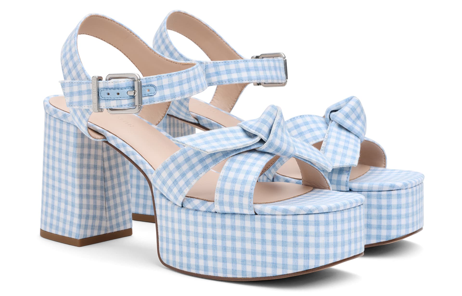Туфли CHARLES KEITH Маленький CK Ткань Высокие каблуки 9,5 см Женские - изображение 5