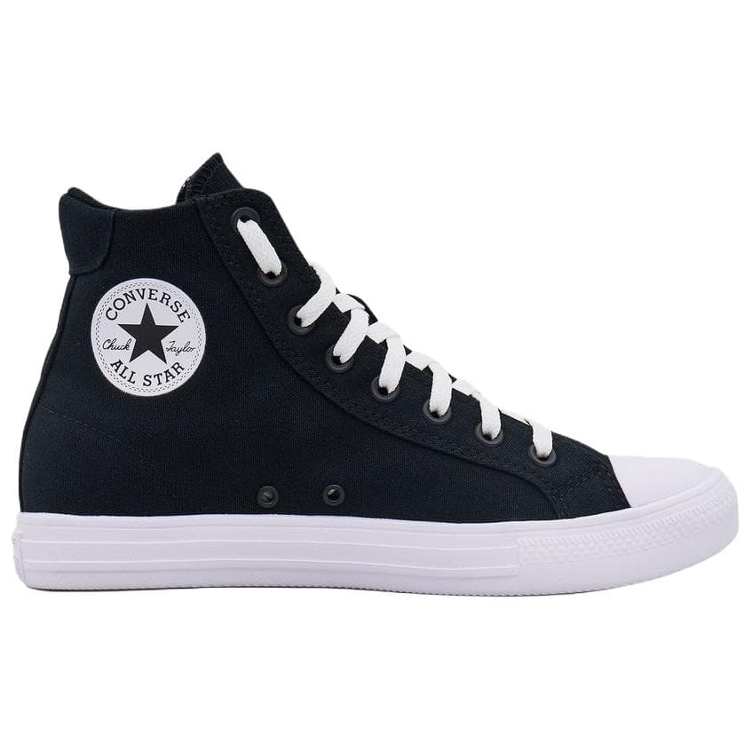 Кеды Converse Chuck TAYLOR Seasonal High Топ Кеды Унисекс Черные - изображение 2