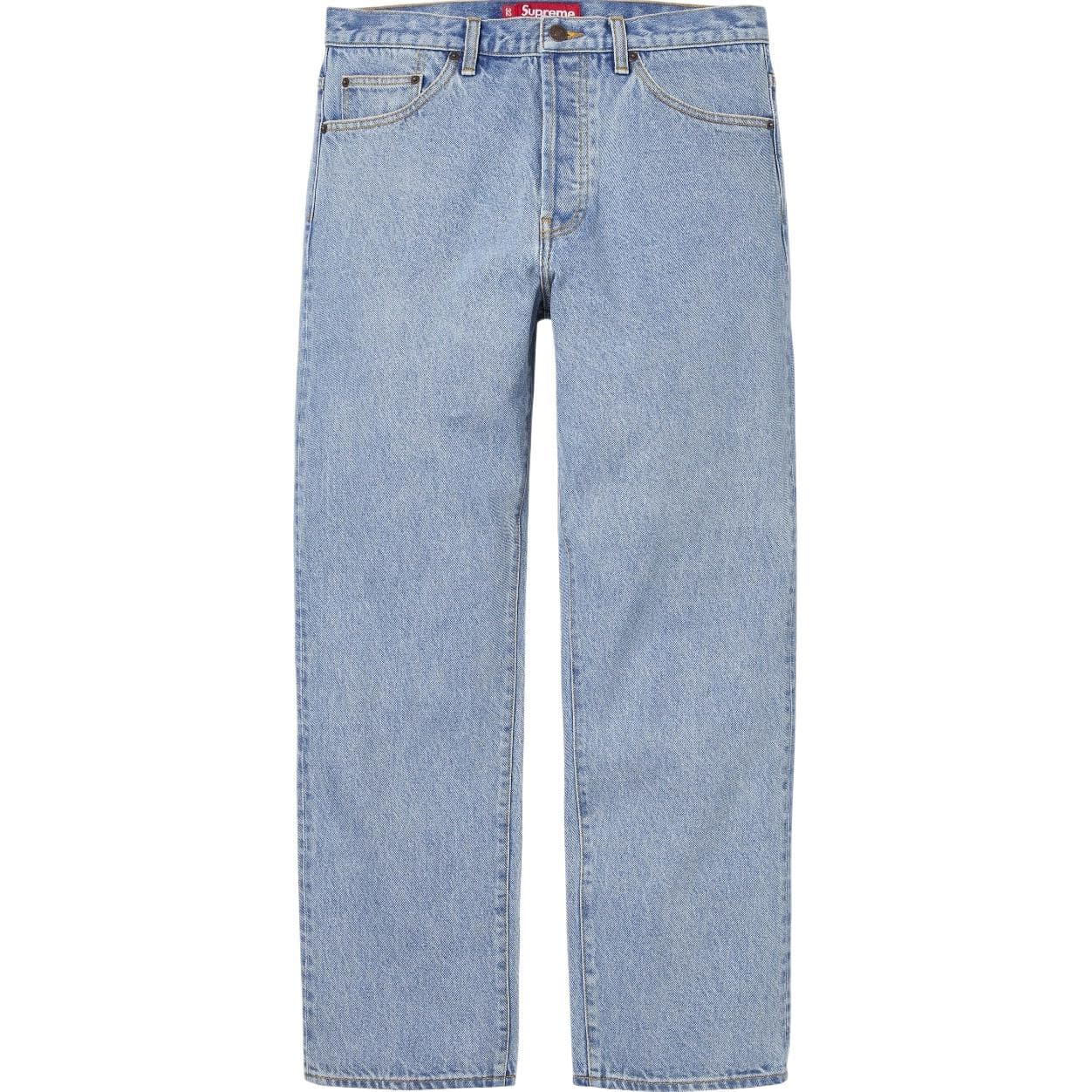 Штаны Supreme SS26 WEEK1 Стандартные (Standard) Джинсы Jean Унисекс - изображение 1