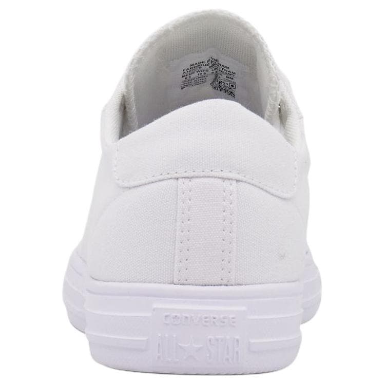 Кеды Converse Chuck TAYLOR Seasonal Low Топ Кеды Унисекс Белый - изображение 4