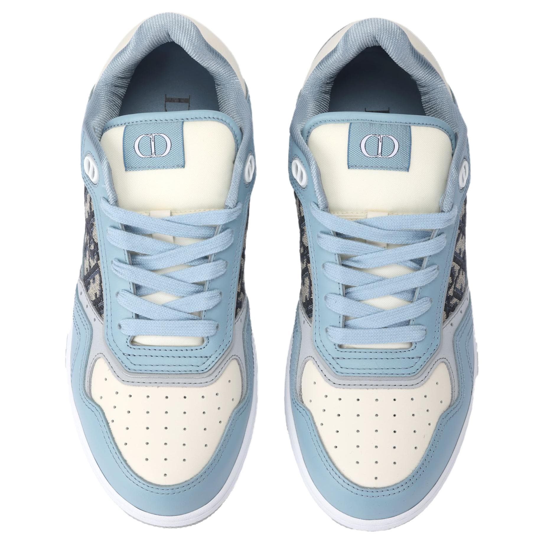Кроссовки DIOR B27 Low Top Sneakers Blue White - изображение 3